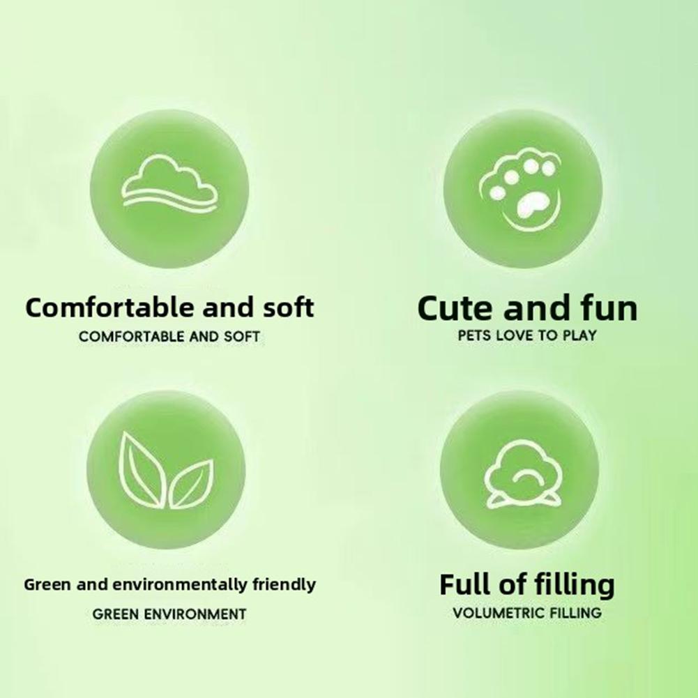 Realistics Snake Cat Toy Crinkle Ultra-Durable & Scratch-Resistant Fabric Training And Exercise Companion