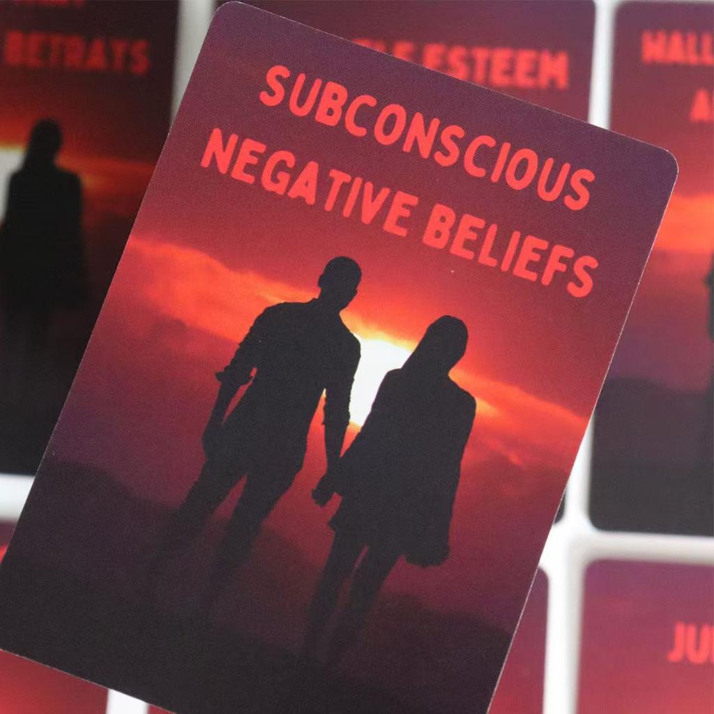 Blocks To Love Oracle Deck 64 Cards 8.8*6.5cm Whats Blocking Twin Flame Soulmate Love Connection Spirit Tarot
