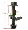 4pcs/Set 12mm Wheel Alignment Camber Bolt 10.9 Eccentric Adjustment Screw Car Repair Tool