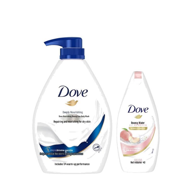 

Dove Deeply Nourishing Body Wash