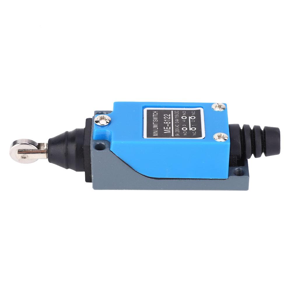 ME 8122 250VAC 5A Micro Switch Roller Plunger Momentary Mini Limit Switch