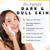 Vitamin C Facewash | Skin Brightening | 10% Niacinamide & 2% Salicylic Acid | For Clear & Spotless Skin