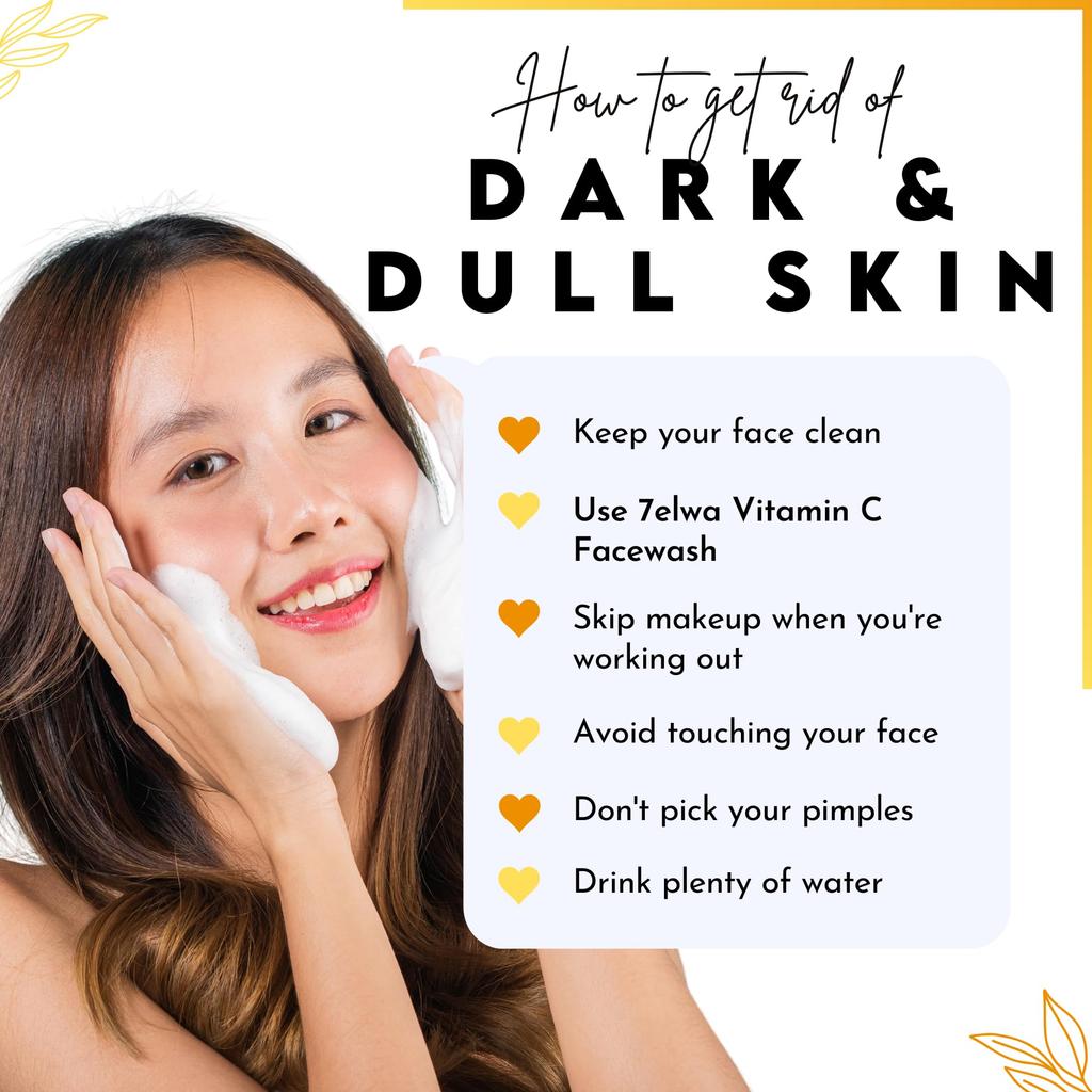 Vitamin C Facewash | Skin Brightening | 10% Niacinamide & 2% Salicylic Acid | For Clear & Spotless Skin