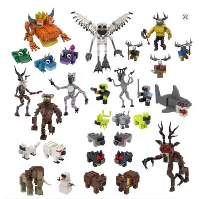 99 Nights In The Forest Deer Building Blocks Set 99 Nights In The Forest Deer Blocks for Boys Christmats Toys Birthday Gifts