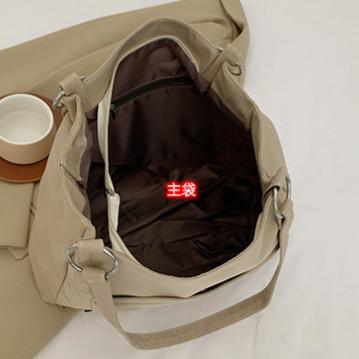 IELGY Work Commuter Bag Large Capacity Tote Bag Literary Student Fashion Shoulder Bag Trendy