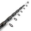 Ultra-Short Portable Carbon Fiber Fishing Rod - Retractable Lure Design