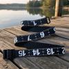 Retractable Fishing Tape Measure Clear Scale Catch Measuring Soft for River