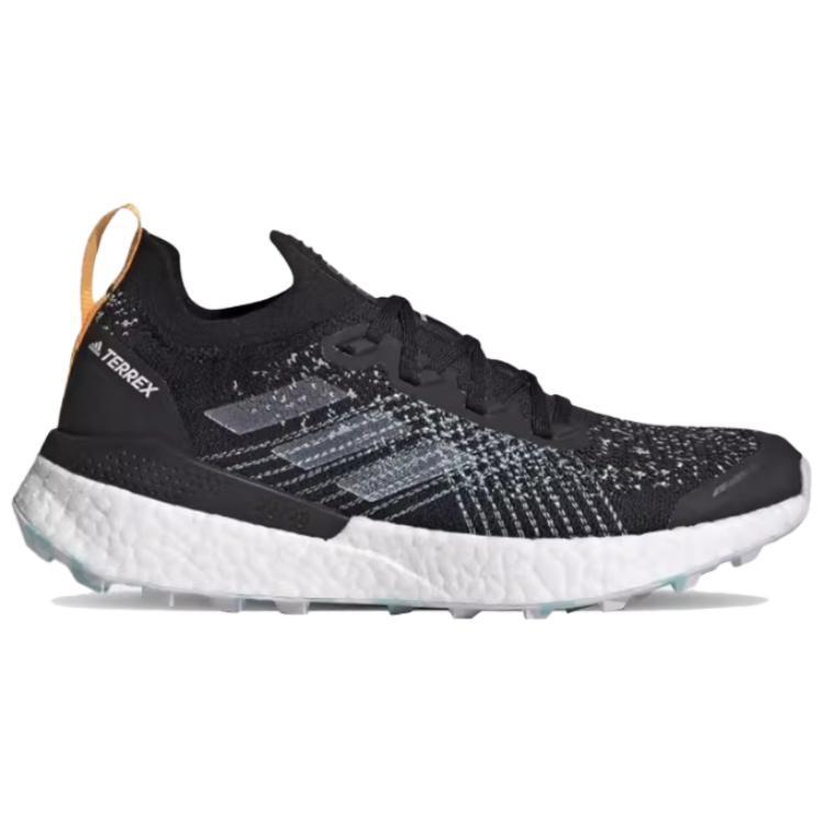 Adidas Terrex Two Ultra Parley Core Black Dash Grey (Womens) Women Sneakers Grey-Three Blue-Spirit EE8964