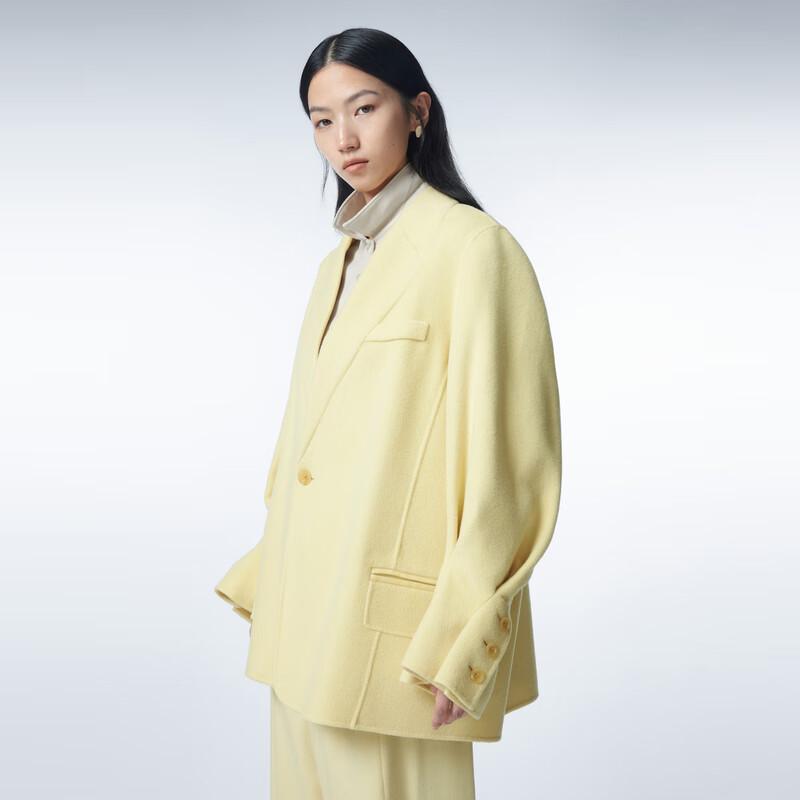 

JNBY 2023 Зимний пиджак из 100% шерсти M