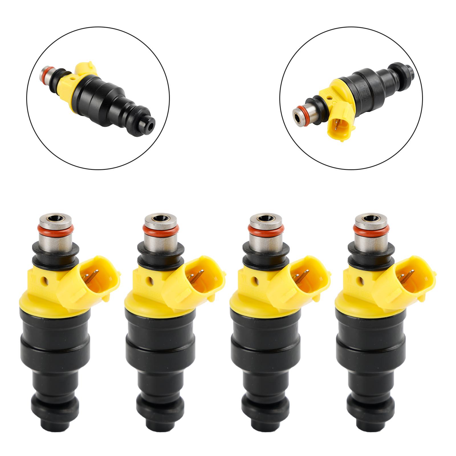 

4pcs Fuel Injectors 23250-02020 Fit for Toyota Carina 92-97 AT190 Avensis 97-00
