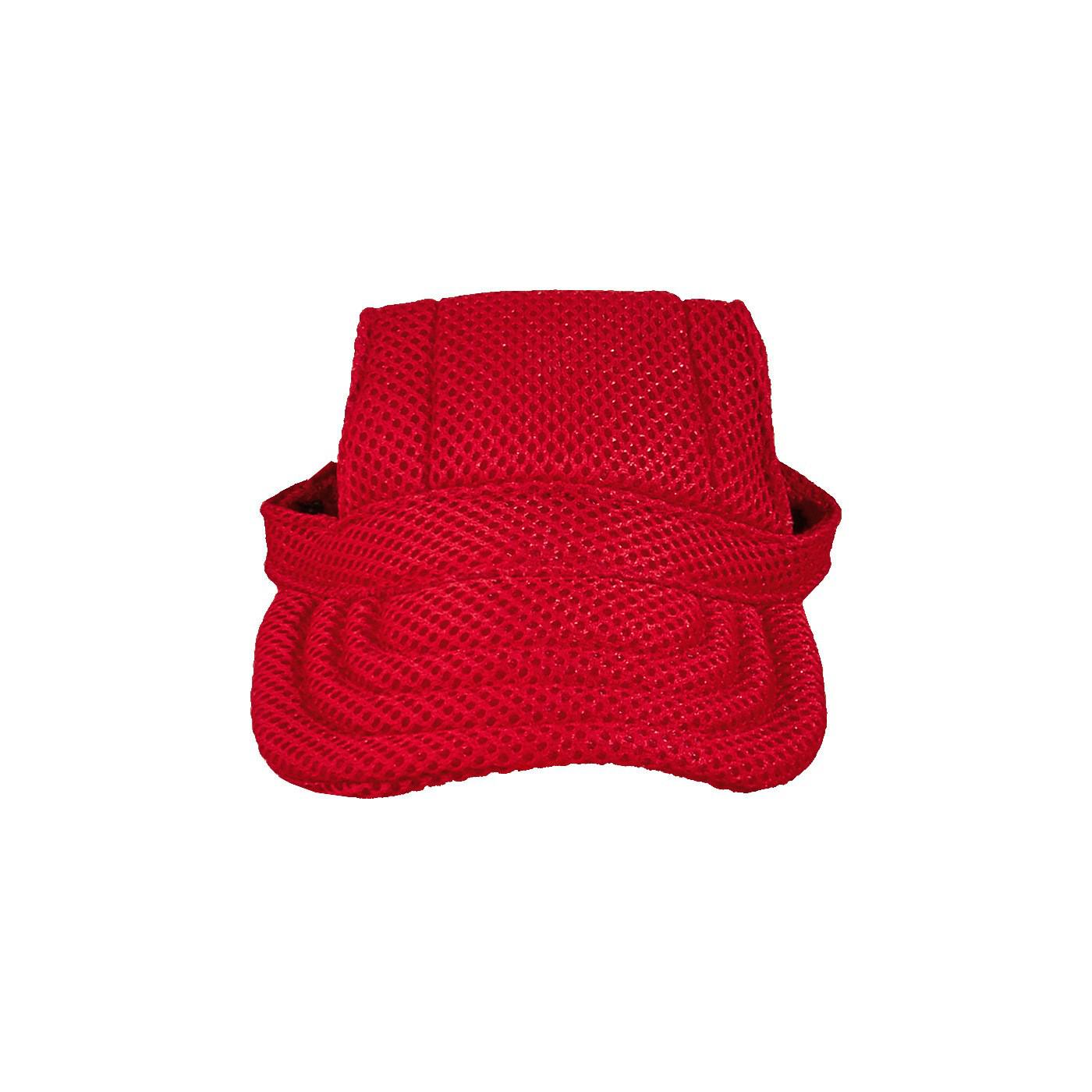 

Fashionable Pet Baseball Cap for Sun Protection - Cute Mesh Hat for Medium & Small Dogs L червоний