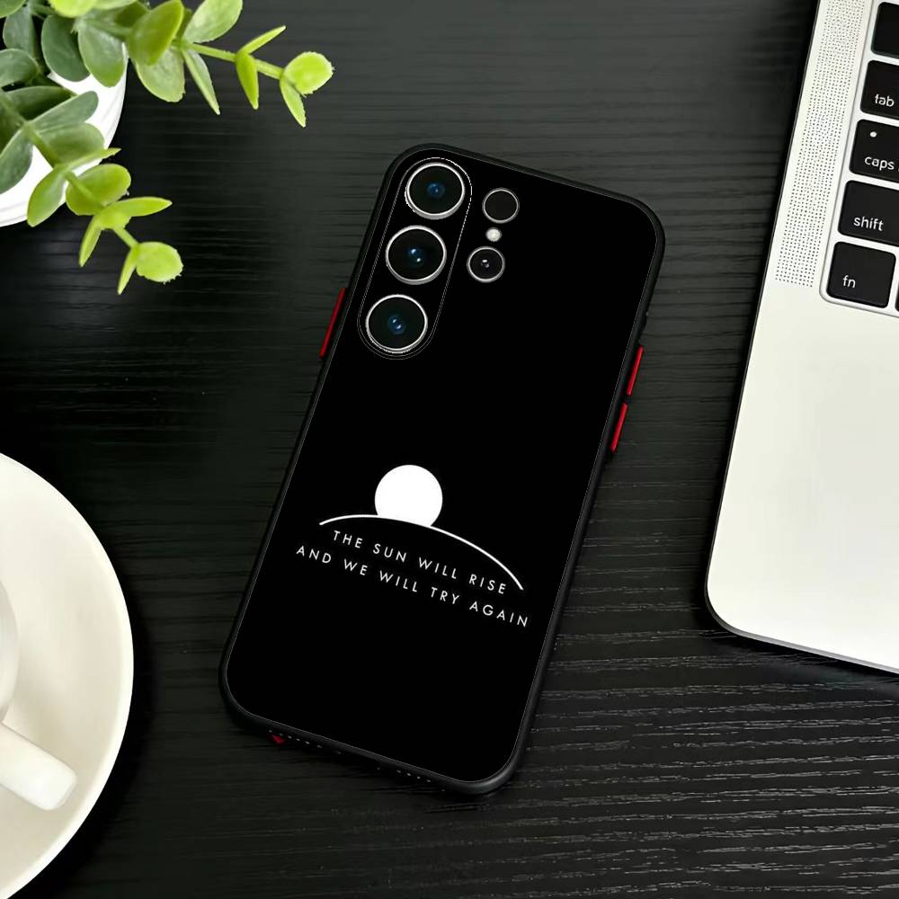 Dark Space Astrology Mountain Phone Case For Samsung S26,S25,S24,S23,S22,S21,S20,Plus,Fe,Lite,Others Black Cover