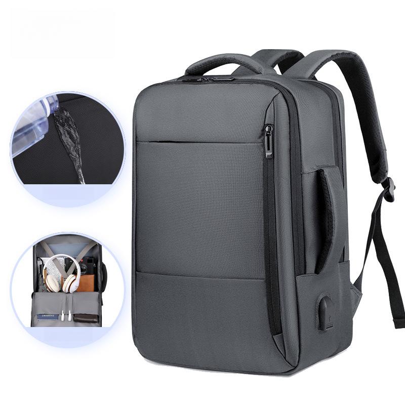 Men's Fashion Backpack High-End Large Capacity Travel Women's Backpack Trendy Backpack Lightweight Laptop Bag