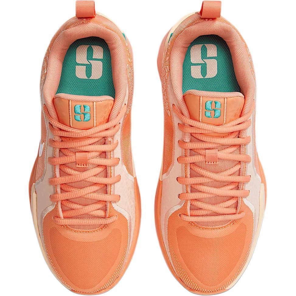 Nike Sabrina 2 Low top Basketball Shoes Orange Unisex Kids' FQ7376-801