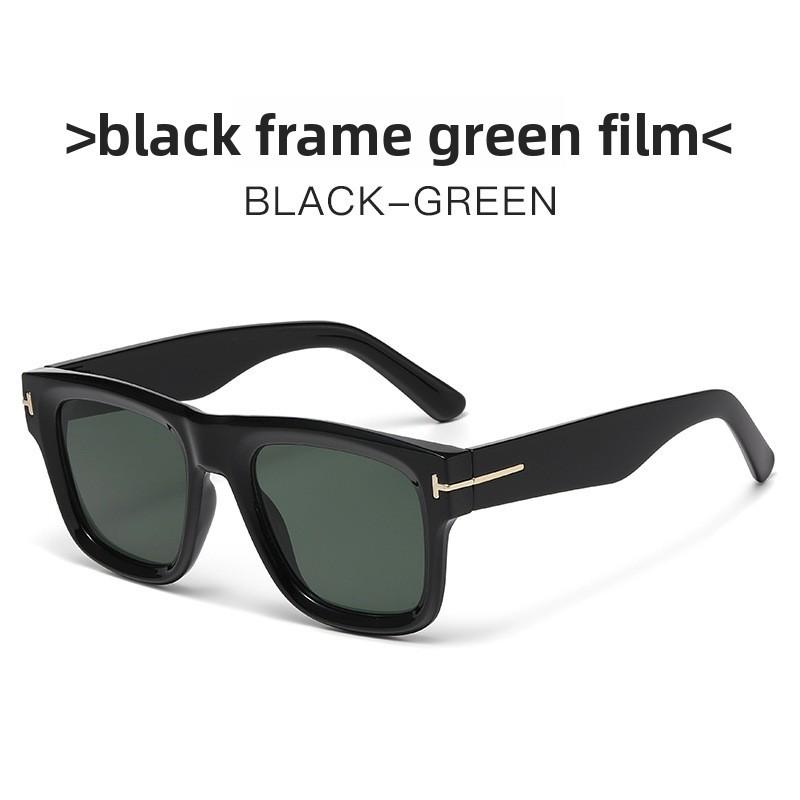T Bar Fashion Pilot Sunglasses With Amber Lenses And Uv Protection For Casual Wear