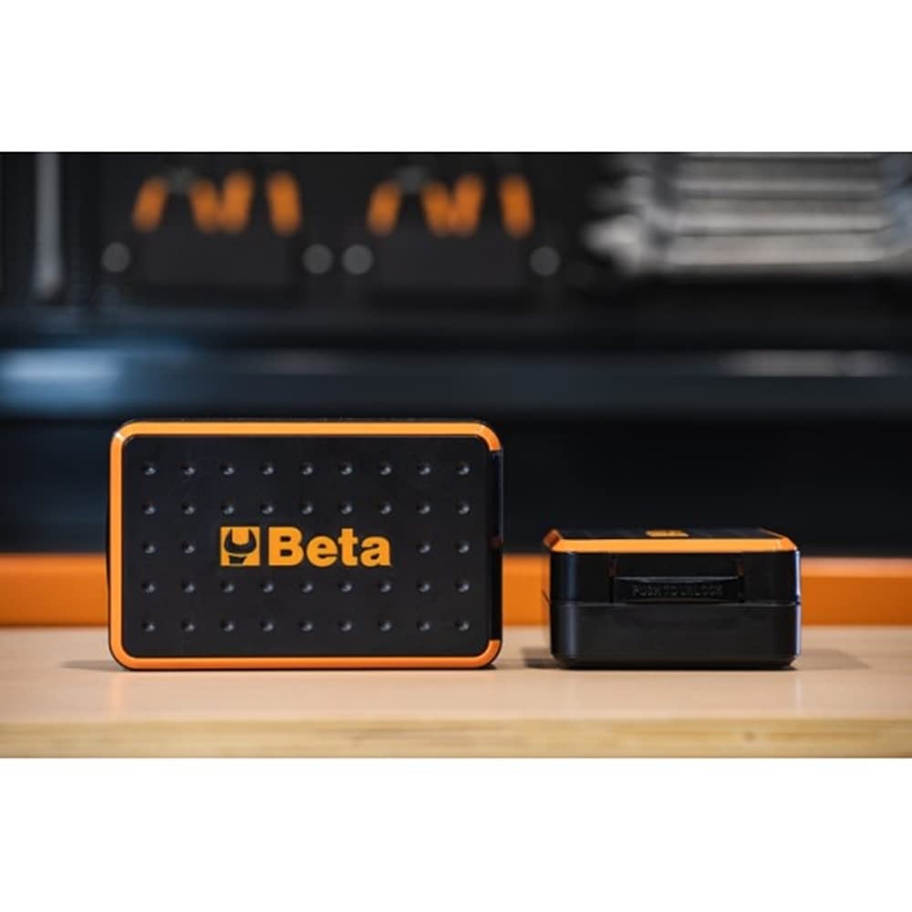 Beta Compact Ratchet Socket Set 1/4" & 900/C39N-11