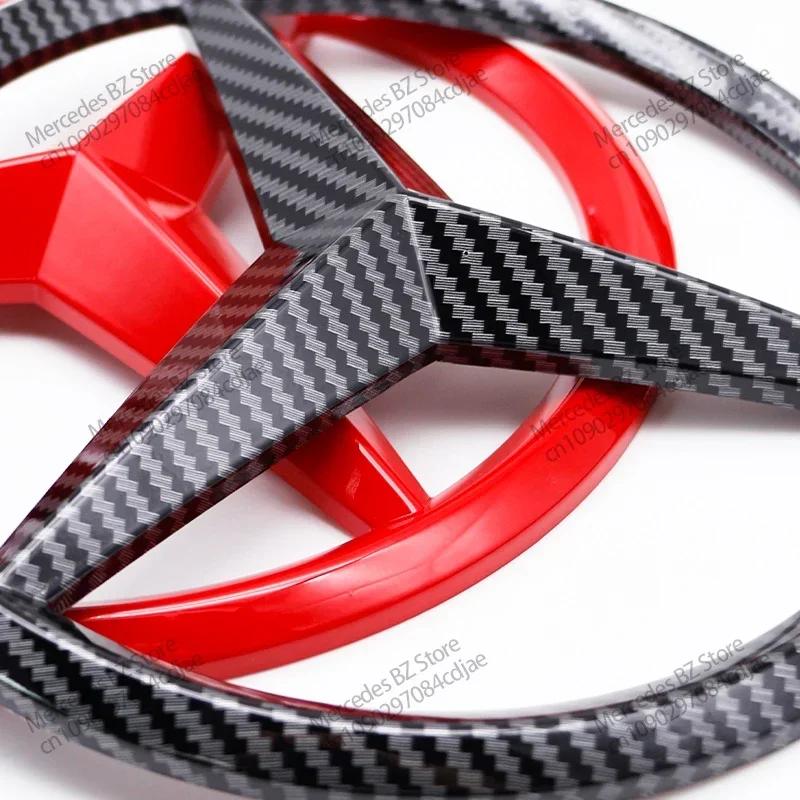 Autoaufkleber Für Mercedes Benz 188MM 210MM ABS Auto Frontgrill Abzeichen Aufkleber Decal Abdeckung Emblem Zubehör Für Mercedes Benz AM