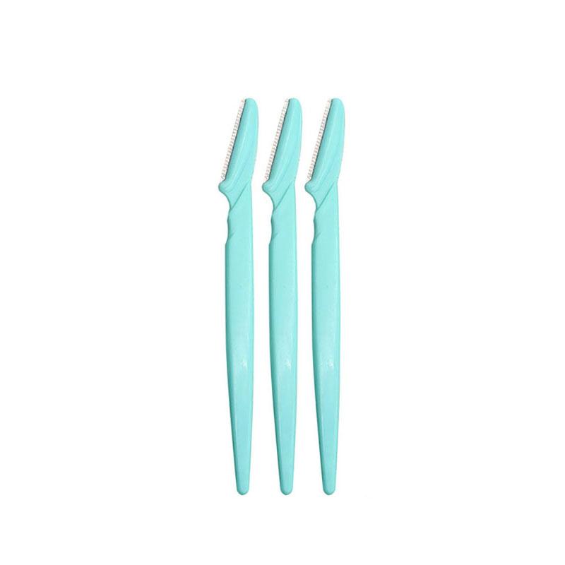 Eyebrow Razor Eyebrow Trimmer Women Face Razor Hair Remover Eye Brow Shaver Blades for Cosmetic Beauty Makeup Tools