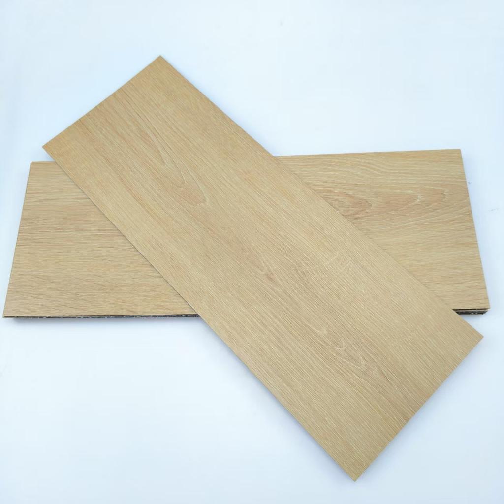10Pcs 40x15cm PVC Floor Stickers Self-adhesive Stickers Waterproof Thickened Wood Grain Floor Stickers Stickers Living Room