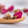 Chinese Flower Aroma Dried Red Rose Bud Tea Floral Herbal Blooming