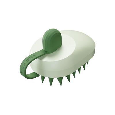 Perie șampon pentru animale de companie Momoi, verde, 1 bucată, șampon coreean pentru animale de companie