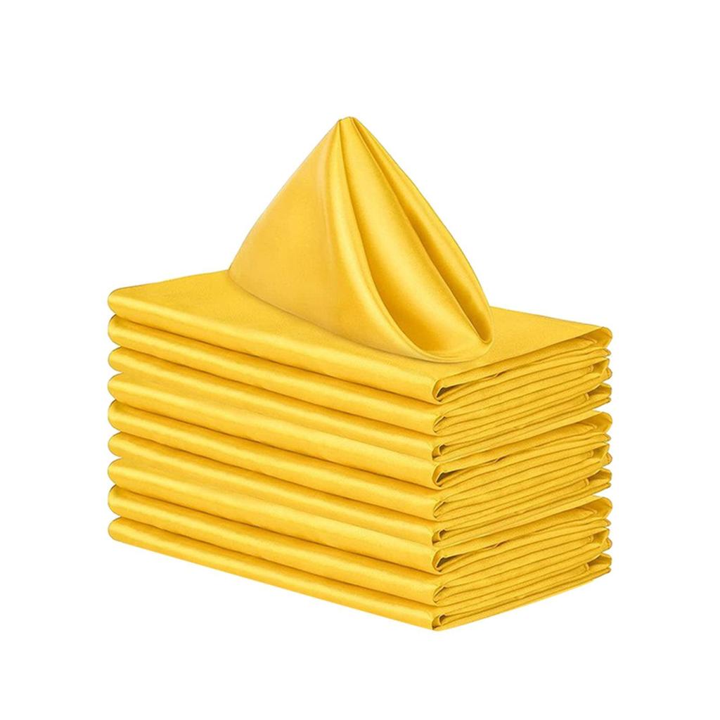 10x Weddings Party Napkins Portable Elegant for Events Banquets Weddings 