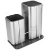 Thickened Utensil Bucket Rustless Steel Storage Tube Storage Holder  Spoon Storage