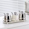 Light Luxury Ceramic Ring Set Seasoning Jar Set