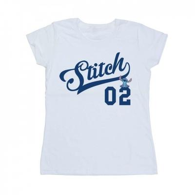 Womens/Ladies Lilo And Stitch Athletic Cotton T-Shirt