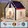 Princess Castle Indoor Tent for Girls - Playhouse & Sleep Space
