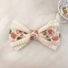 Bows Elegant Hair Clip 2000s Style Accessories Sweet Balletcore Hairpin Women