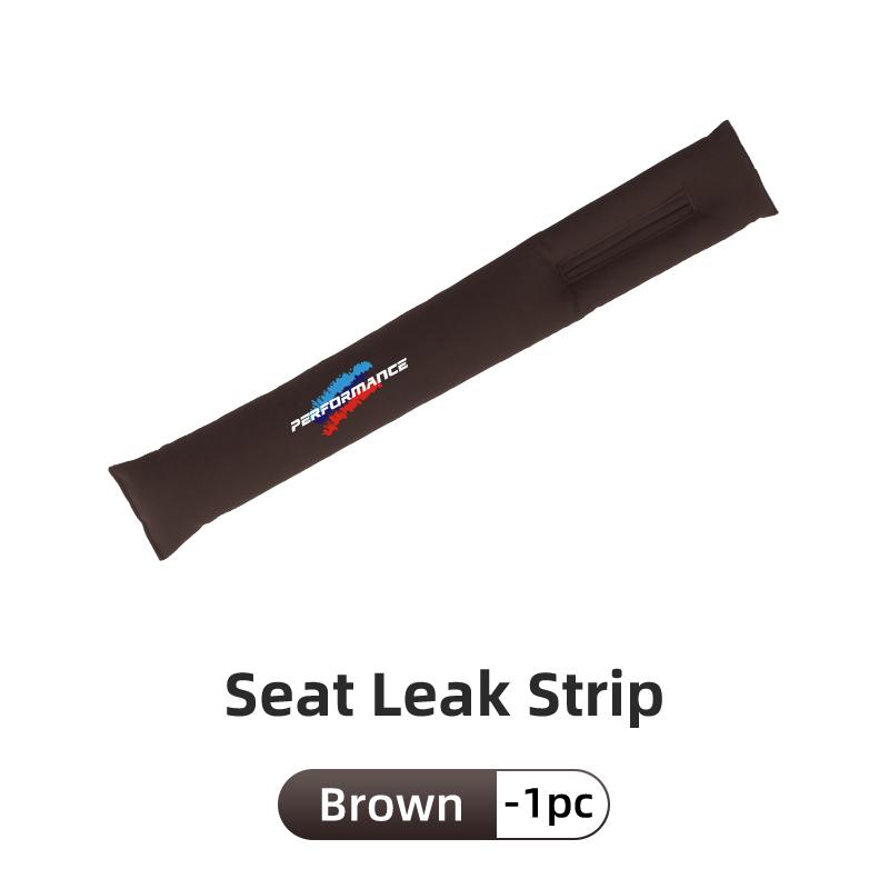 UCAT9 2025 Hot 2Pcs Car Seat Gap Filling Plug Cushion Side Seam Leak Proof Strip For BMW X1 X2 X3 X5 X4 X6 X7 G30 G20 G32 G11 G12 F40
