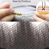 100% Human Hair Beard Lace Mesh Beard Shallow Short Realistic Fake Moustache For Men Makeup Facial Hair Hand Made By Invisible