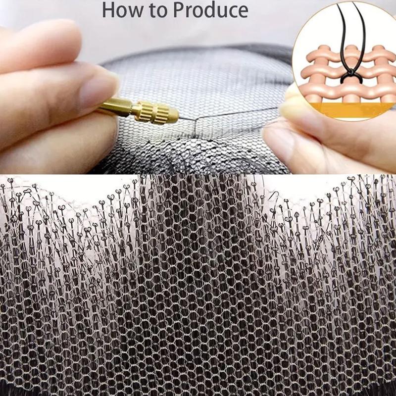 100% Human Hair Beard Lace Mesh Beard Shallow Short Realistic Fake Moustache For Men Makeup Facial Hair Hand Made By Invisible