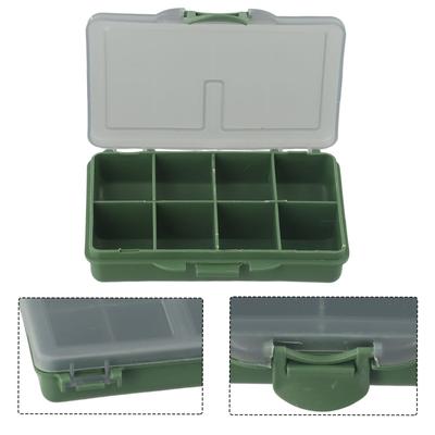 Box Fishing Box Compartimente Crap Fishing Green Pp