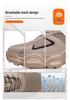 Men's Lightweight Anti-Smash, Anti-Puncture Work Shoes – Comfortable, Wear-Resistant Protection for Construction Sites