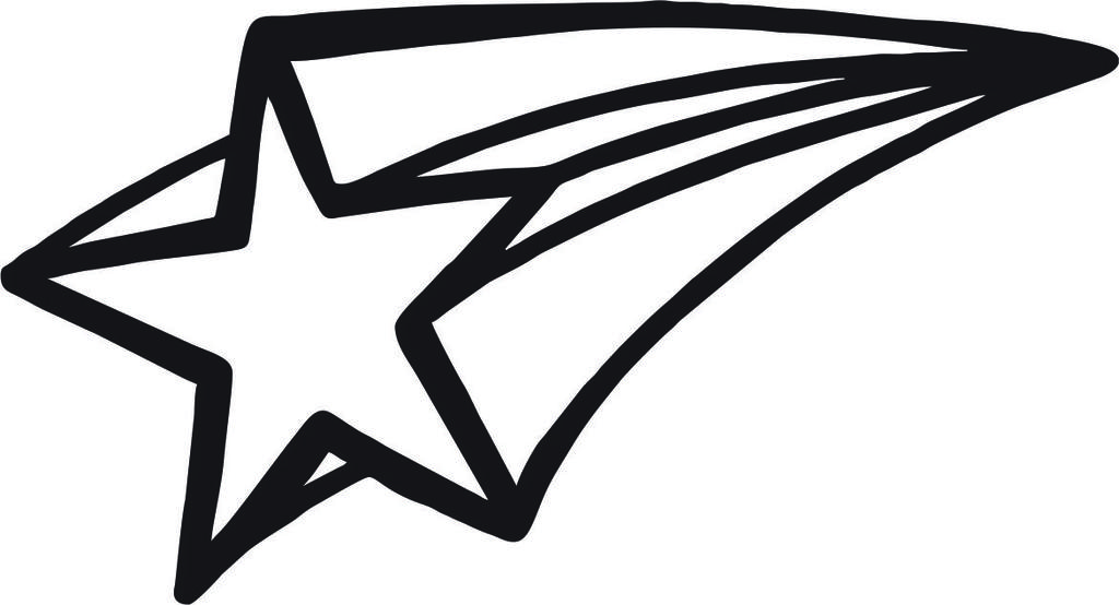 Printtoo Scrap-Booking Flying Star Design Square Wooden Rubber Stamp Block-2 x 2