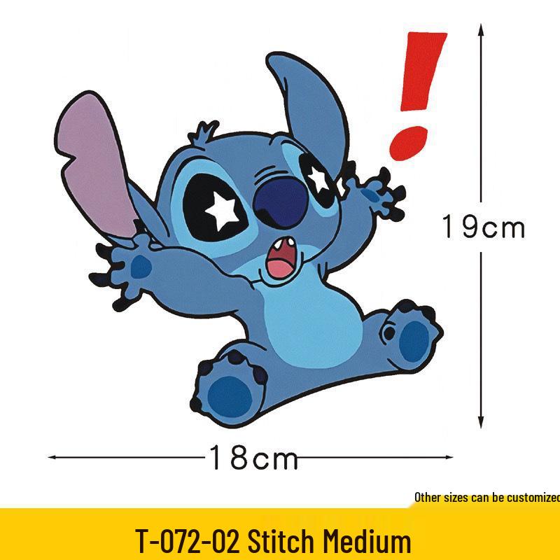Lilo & Stitch Cartoon Vinyl Car Sticker