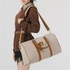 Jordan Polyester Gym Bag, One Shoulder Crossbody Bag, Travel Bag Unisex Beige Jordan JD2413019AD-001
