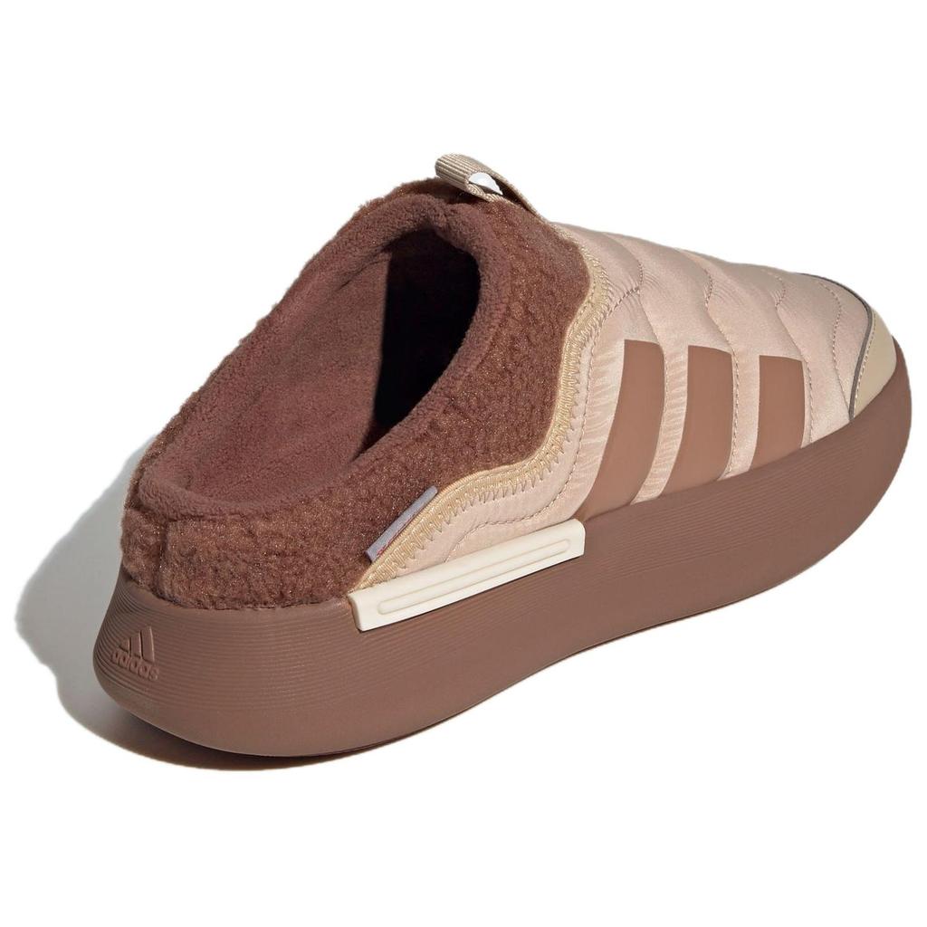 Adidas Adipuff Slip Resistant Abrasion Resistant Low top Casual Shoes Unisex Tan JR0063