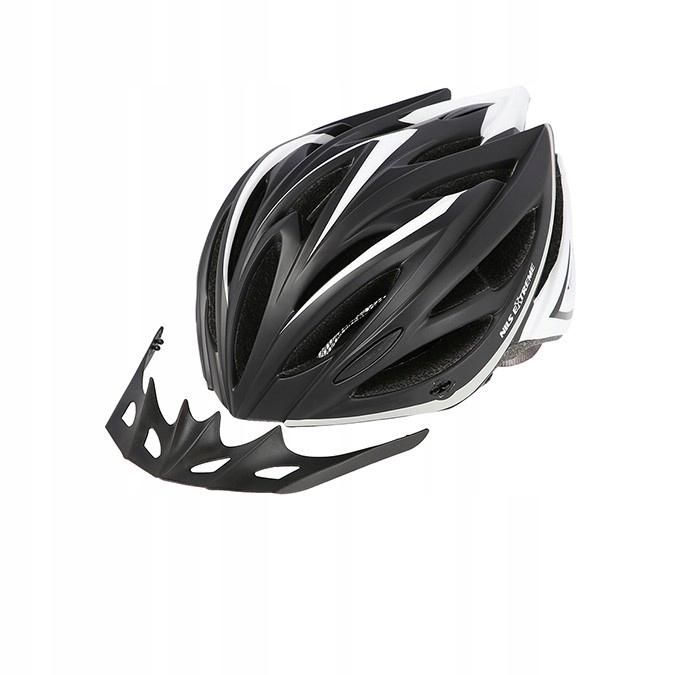 Kask Na Rower Rolki Regulowany Nils M (55-58Cm)