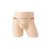 Intimo sex da uomo caldo, anello a catena taglia regolabile design traforato intimo sex da uomo