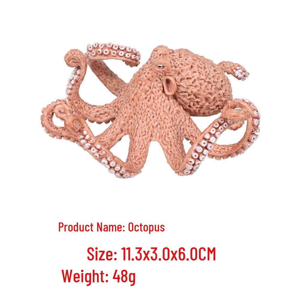 "Wildes Meerestier Simulationsmodell": Kinder Bildungs-Heimdeko-Spielzeug"