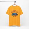 Camp Crystal Lake T-Shirt, Unisex Short Sleeve Tee Bella And Canvas