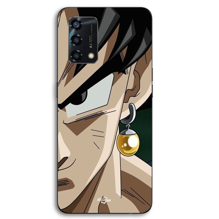 Coque Pour Oppo A95 Dragon Ball Goku Vegeto manga anime Maniacase