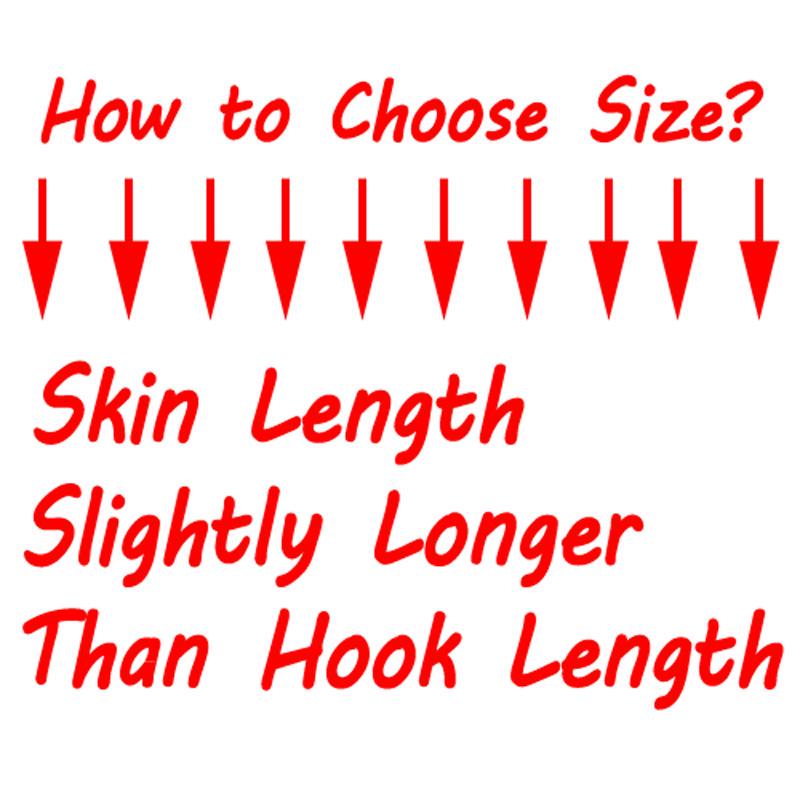 Bimoo 280 Stück/Beutel, vorgeschnittene Flash-Sabiki-Fischhaut, Kunststoff-Sabiki-Flügel, glänzende Farbe, gemischt für die Herstellung von Köder-Rigs