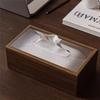 Modern Acrylic Tissue Box Transparent Fashion Napkin Holder Home Decoration Living Room Desk Decor Accessories Decorative Box