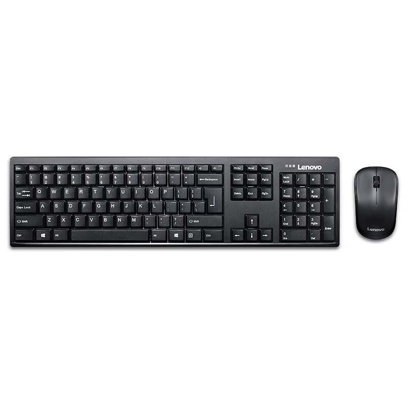 Lenovo KN100 Wireless Keyboard and Mouse Combo