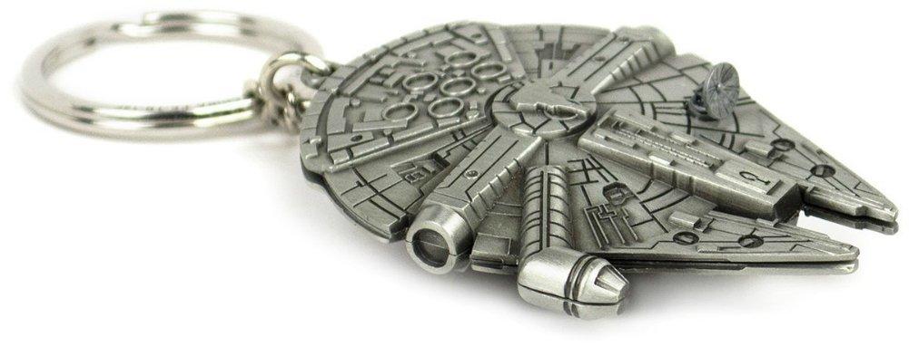 Star Wars Millennium Falcon Keychain [Used]