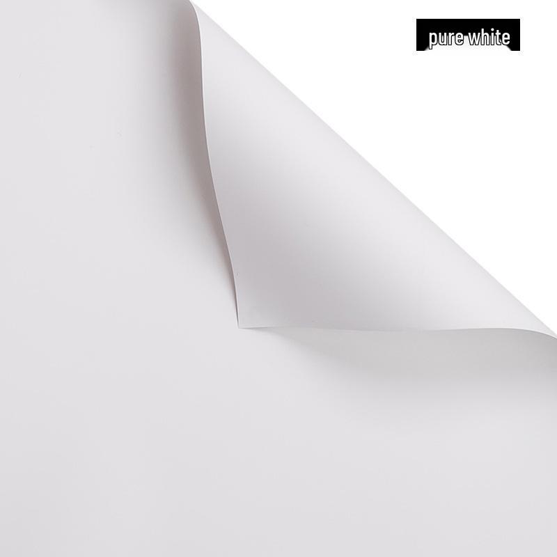 Tweekleurig Bloemenboeket Inpakpapier voor Verse Bloemen - Oya Papier